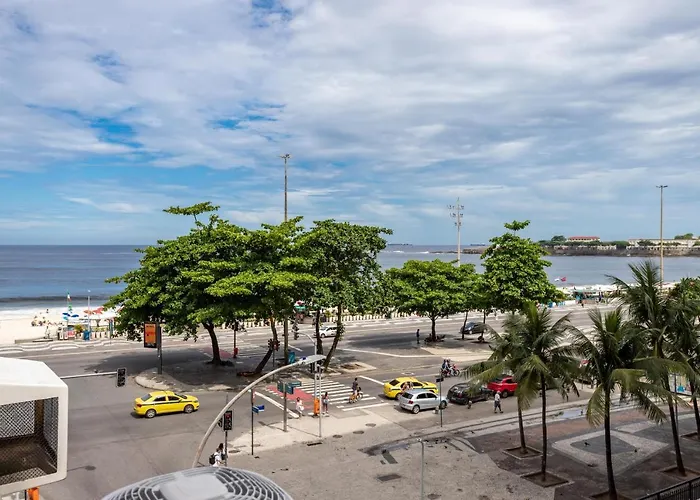 Atlântica Vista Mar com Charme Apartamento Rio de Janeiro